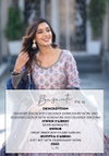 Basanti Vol 3 Georgette Heavy Wedding Wear Gown With Dupatta